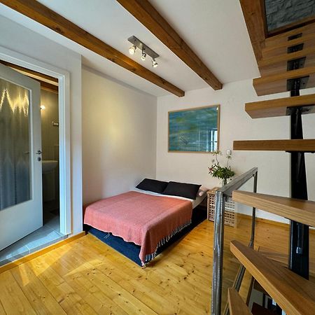 Ferienwohnung Kate'S Townhouse Buzet Exterior foto